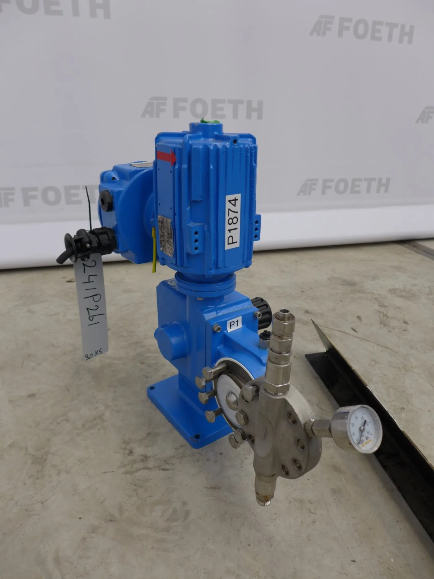 Lewa LCA - Dosing pump - 7