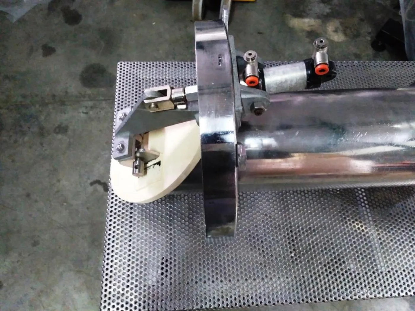 TRAMOGGIA DI ASPIRAZIONE IN ACCIAIO INOX - 4