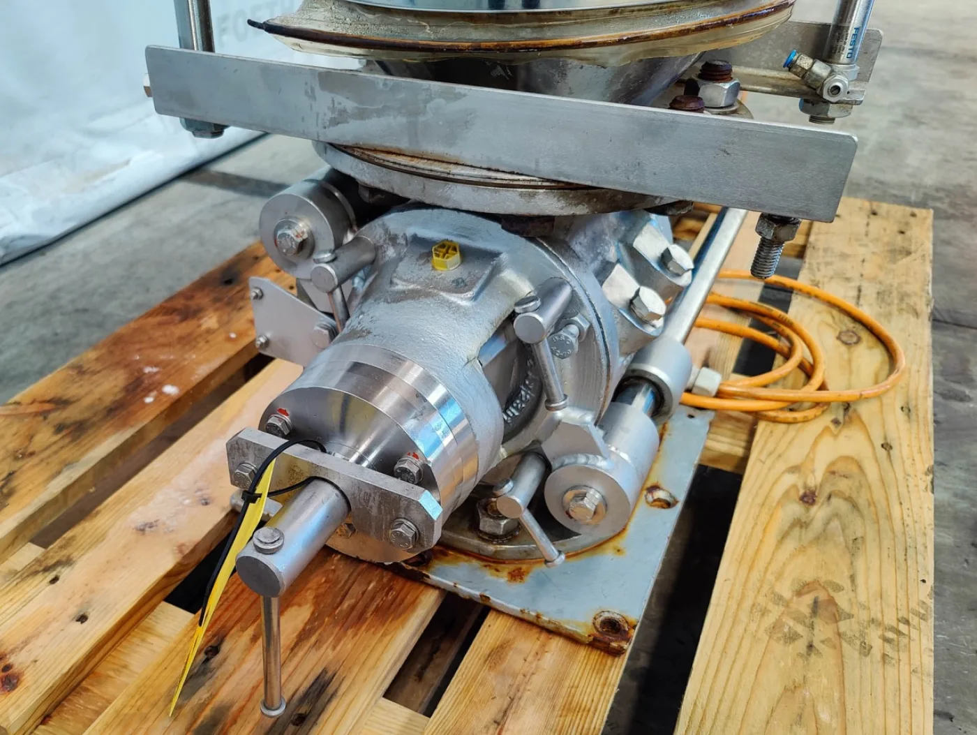DMN Westinghouse AL 150/2MZC "Easy clean" - Rotating valve - 6