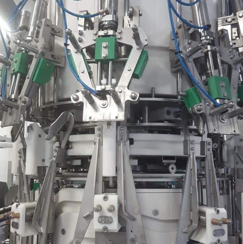 Breast Cap Filleting machine, Meyn, Rapid