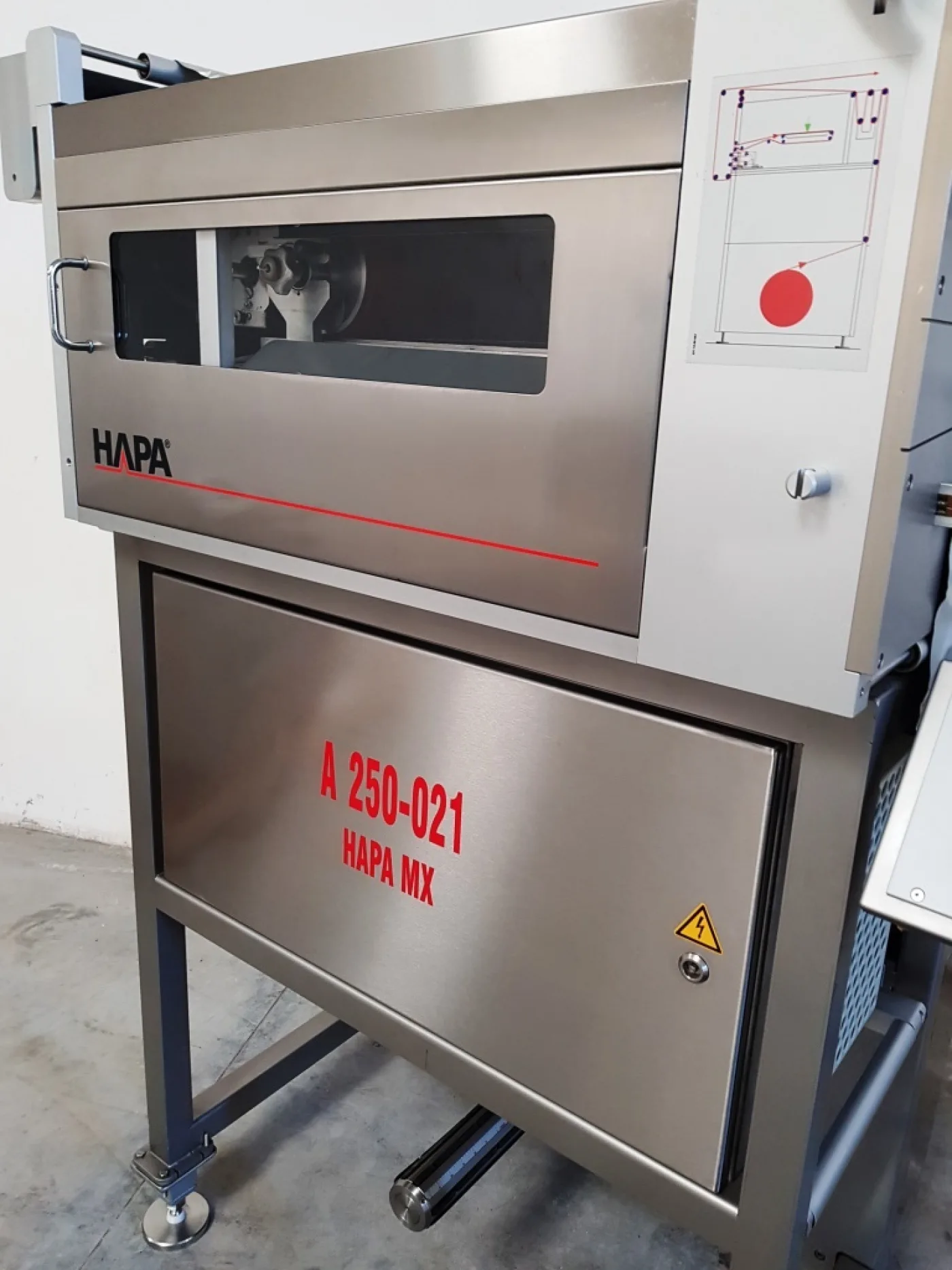 STAMPANTE UV PER FILM IN ALLUMINIO E MATERIALI PLASTICI – HAPA – MOD. H-231-IS - 5