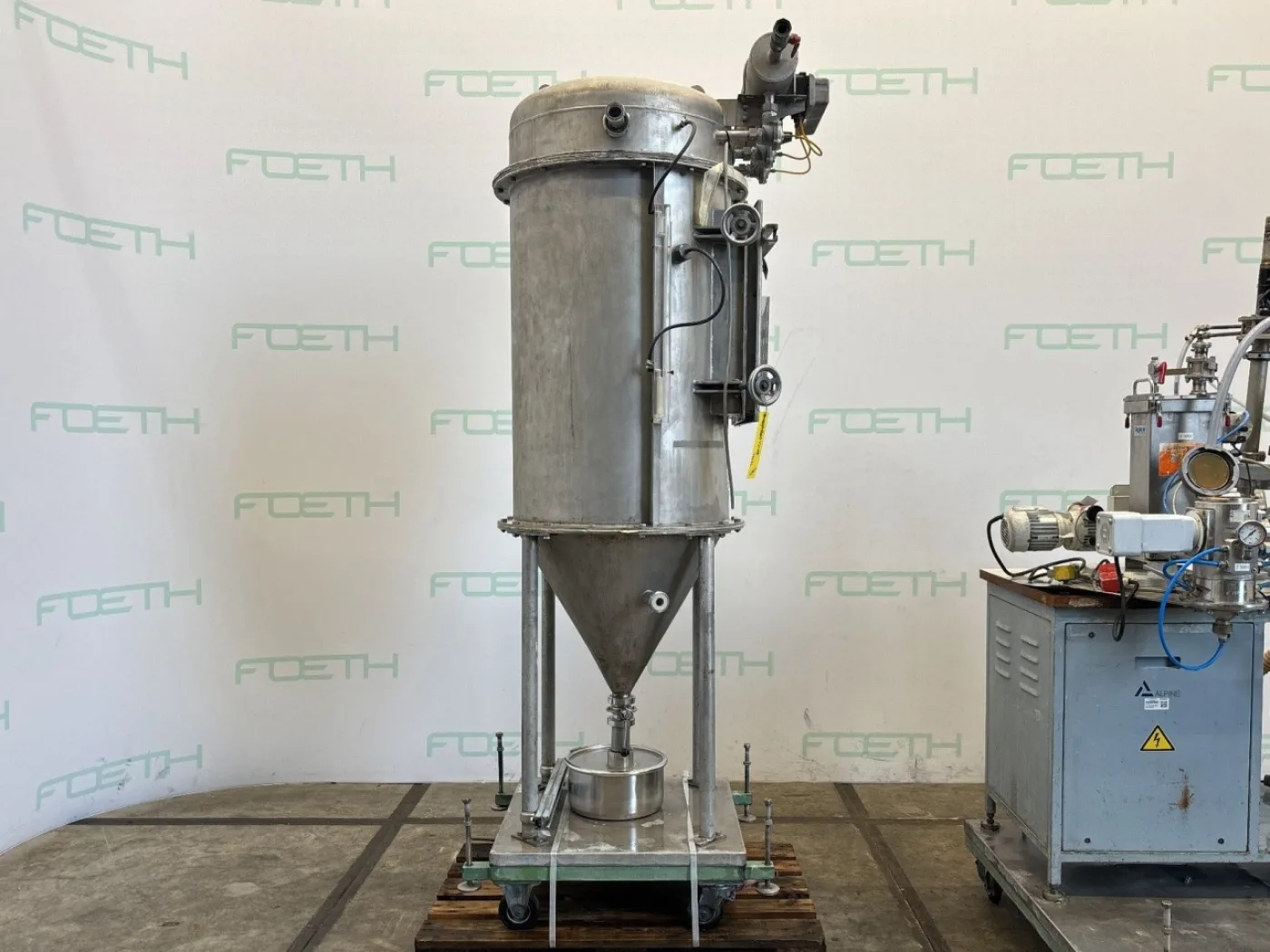 Alpine AFG-100 - Jet Mill - 4