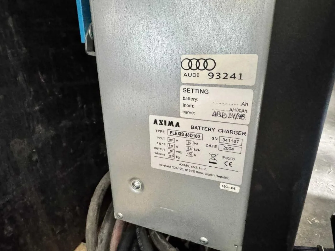 Axima Batterie Charger - 3