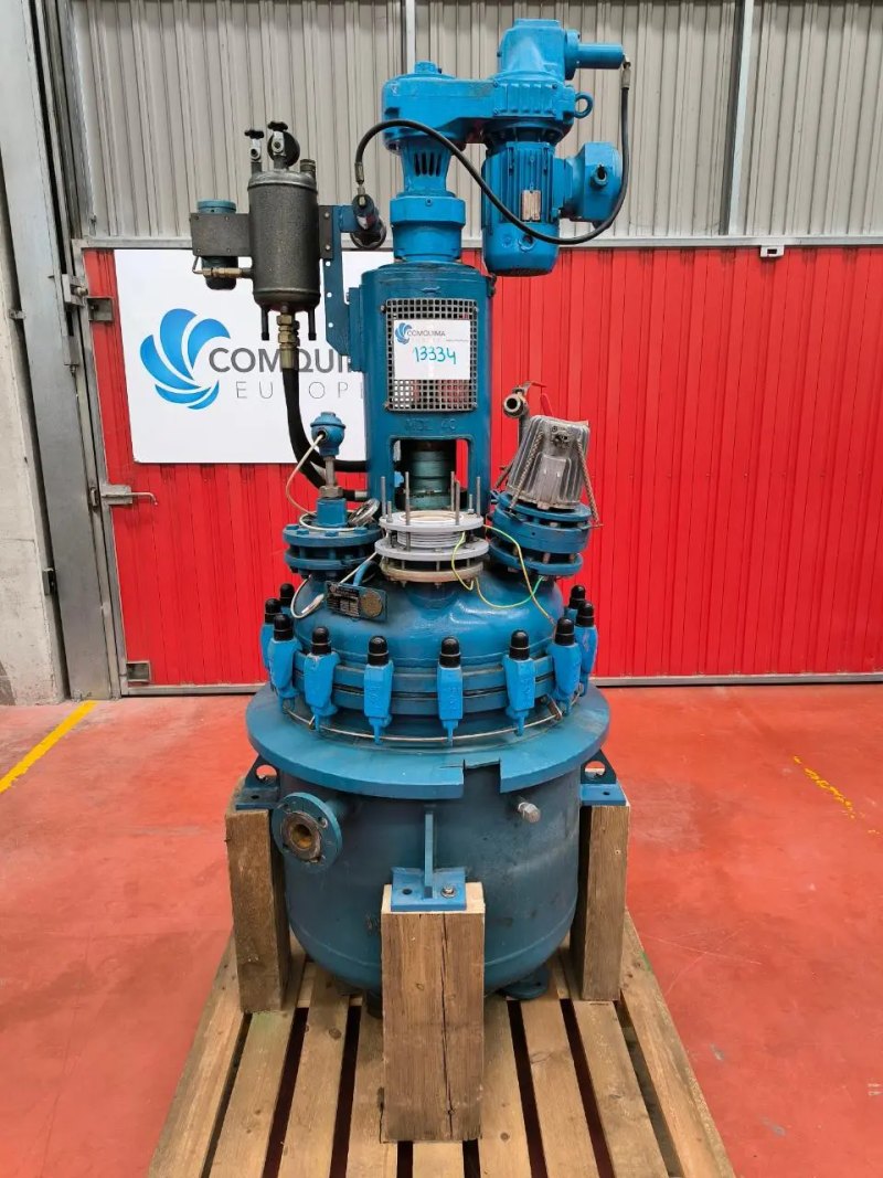 DIETRICH ENAMEL REACTOR 211 LITERS WITH JACKET AND AGITATION