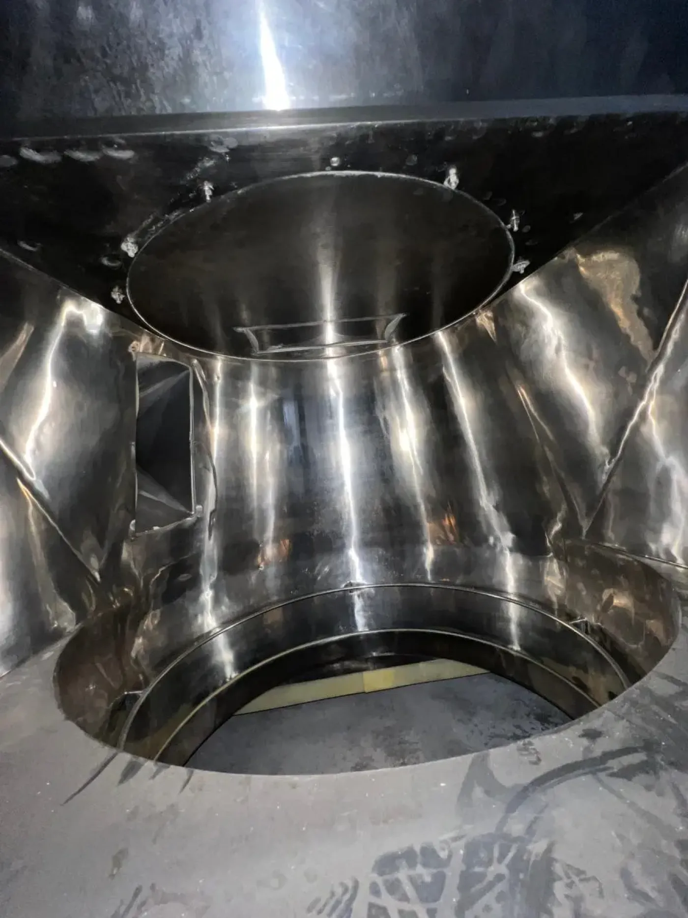 STAINLESS STEEL BACHILLER HOPPER - 3