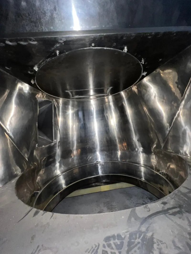 STAINLESS STEEL BACHILLER HOPPER
