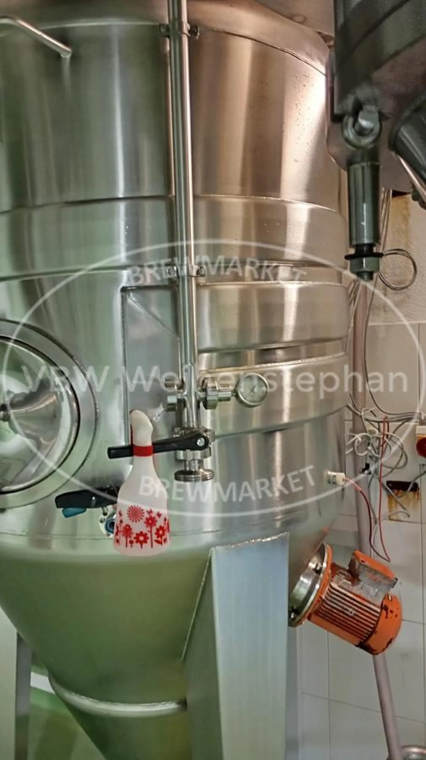 Yeast tank - 3