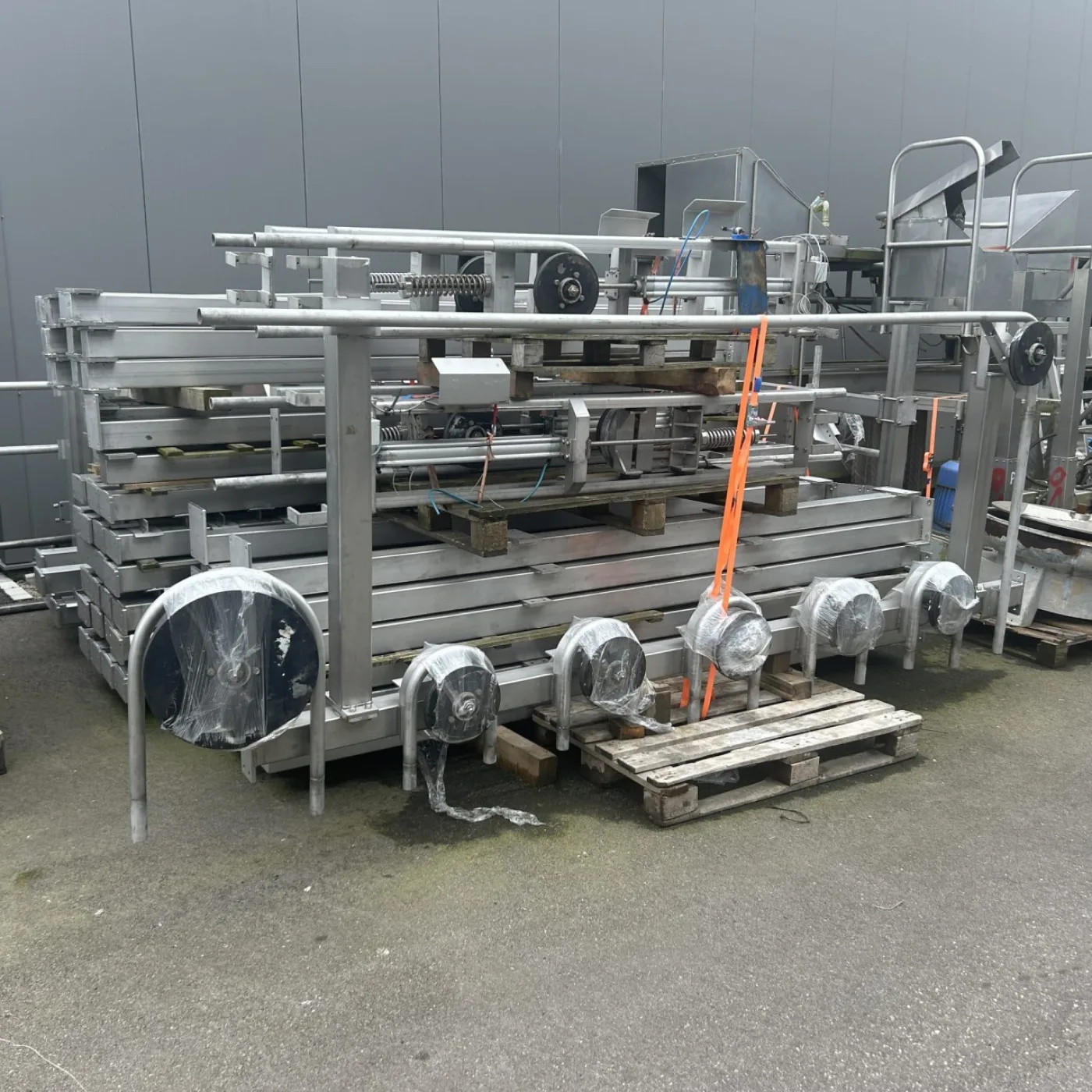 Air chiller, Foodmate, L 1.600m - 8