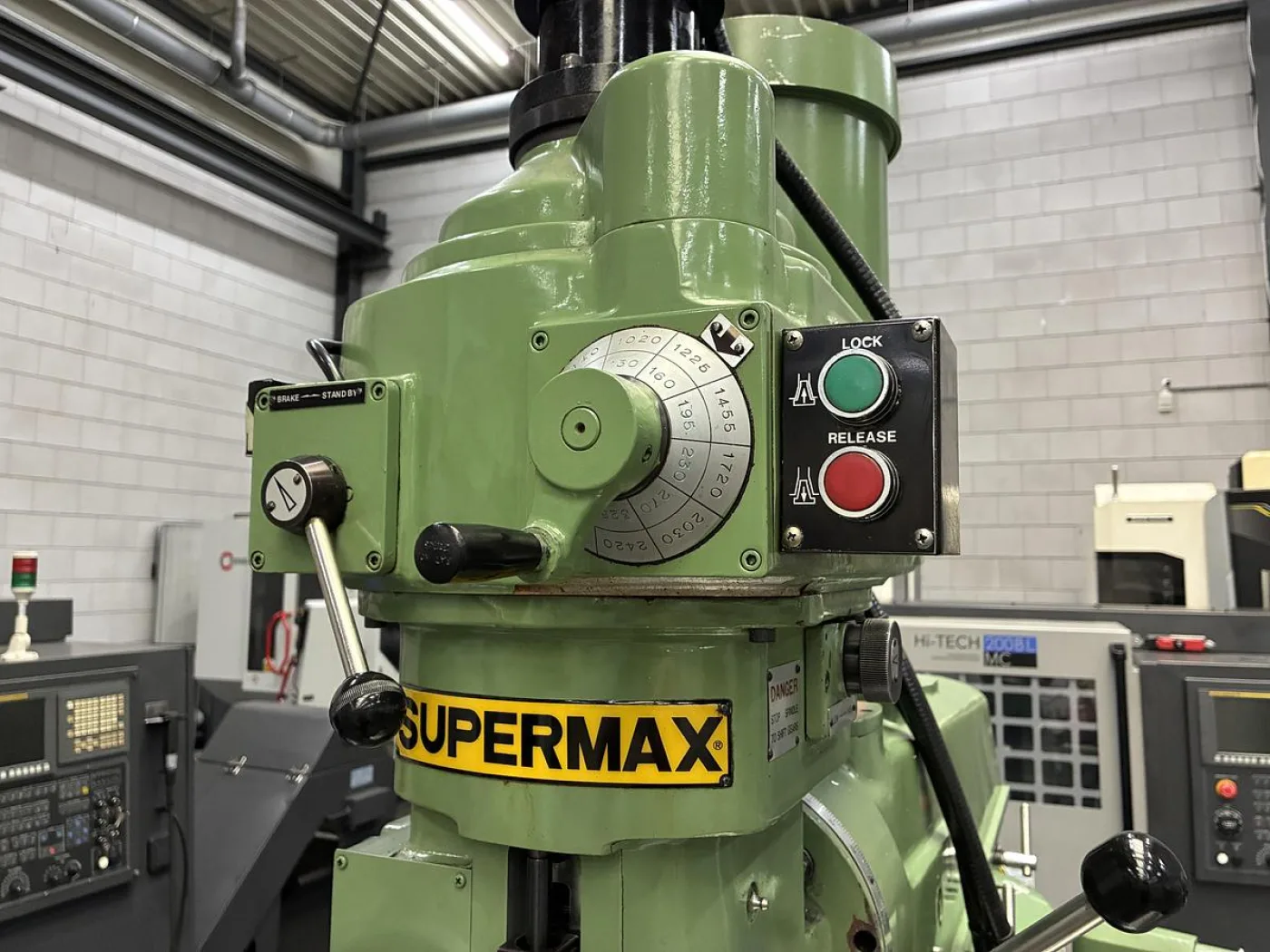 1995 Supermax YCM-2GS - 5