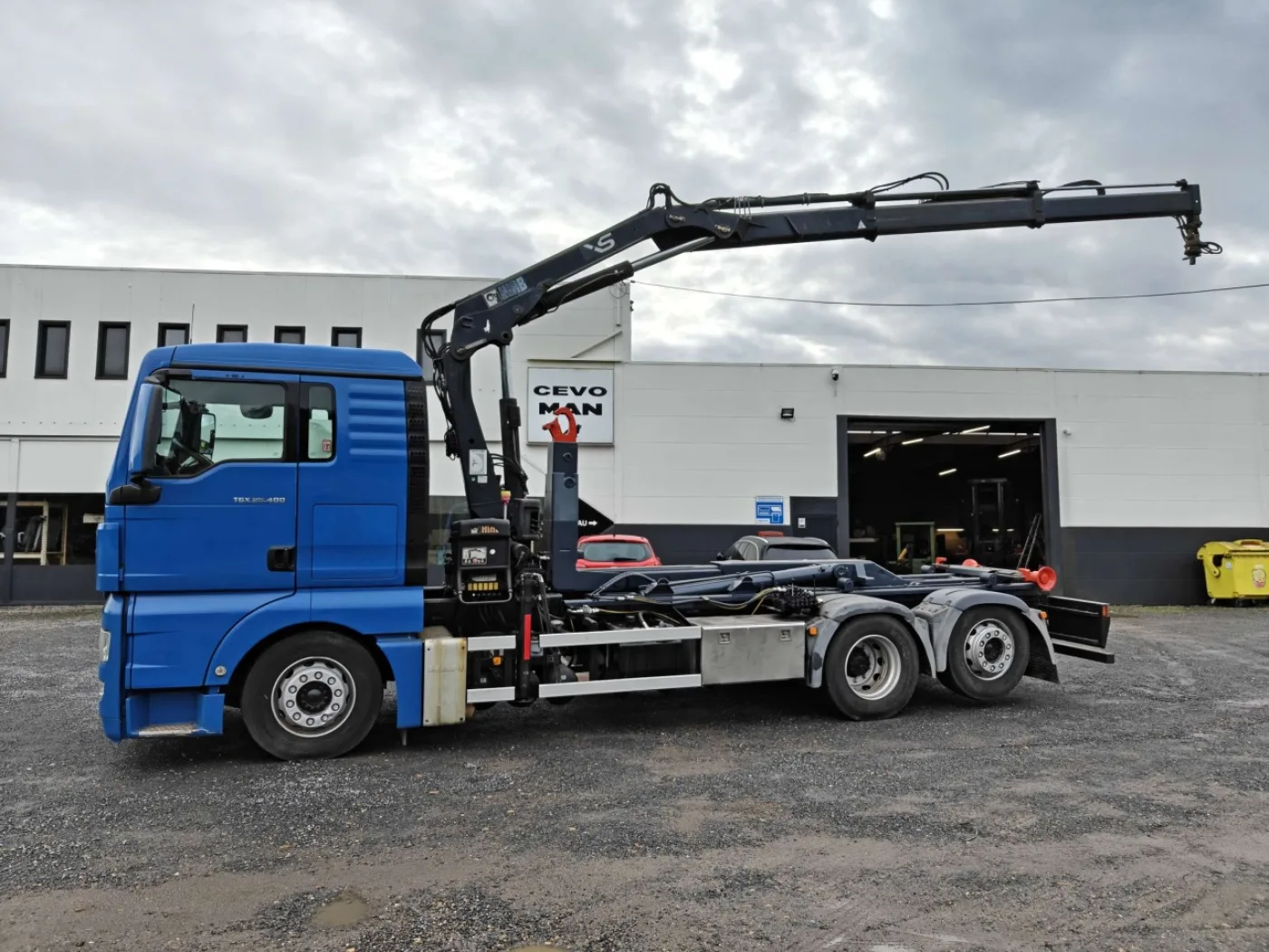MAN TGX 26.400 - 2