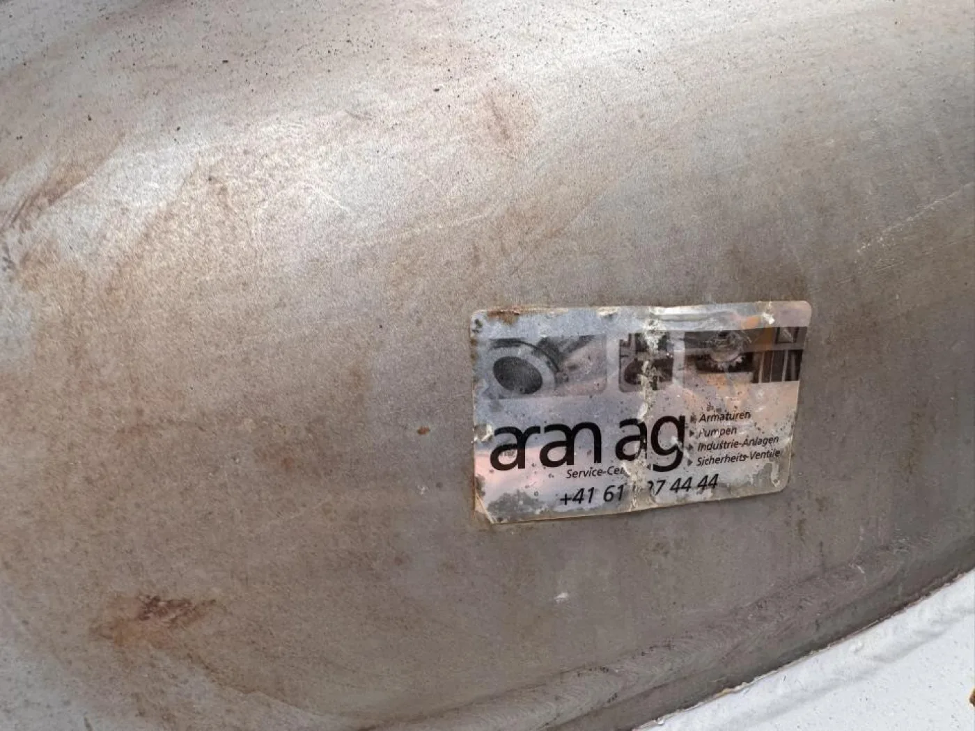 Mobile mixing tank - 8