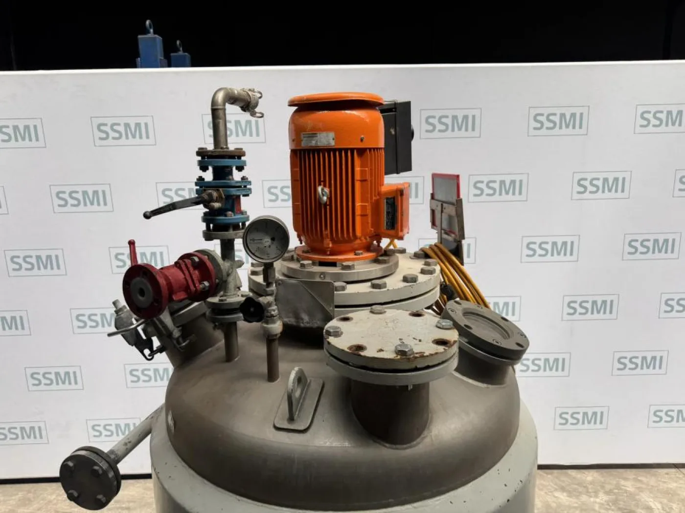Mobile mixing tank - 2