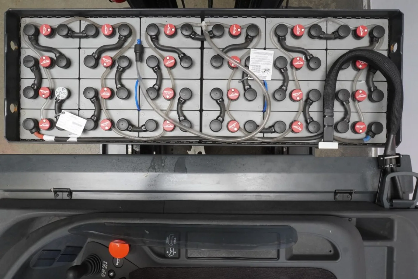 Schubmaststapler Linde R 16 HD 1120 (2020) - 5