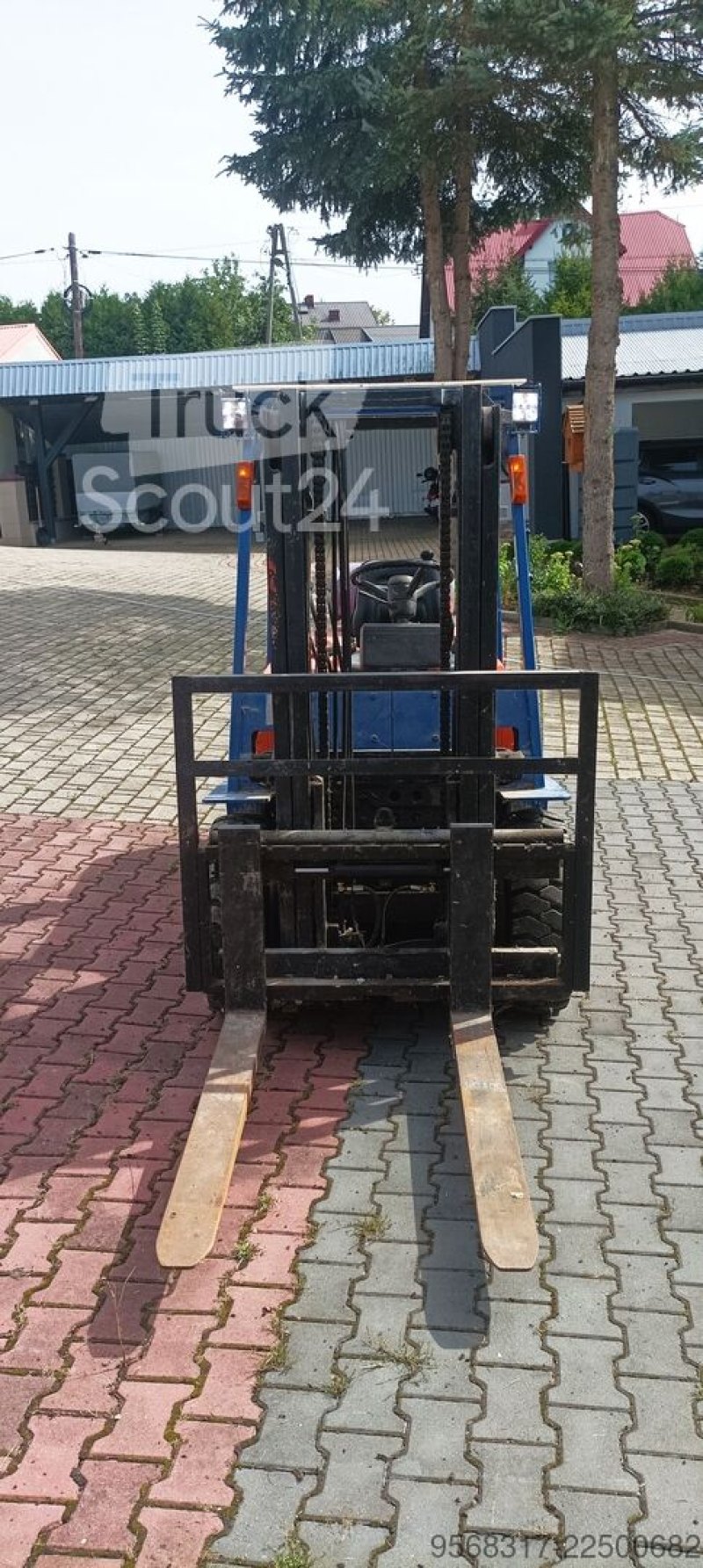 TOYOTA BT wózek widłowy TOYOTA 5FGF 30 + gaz