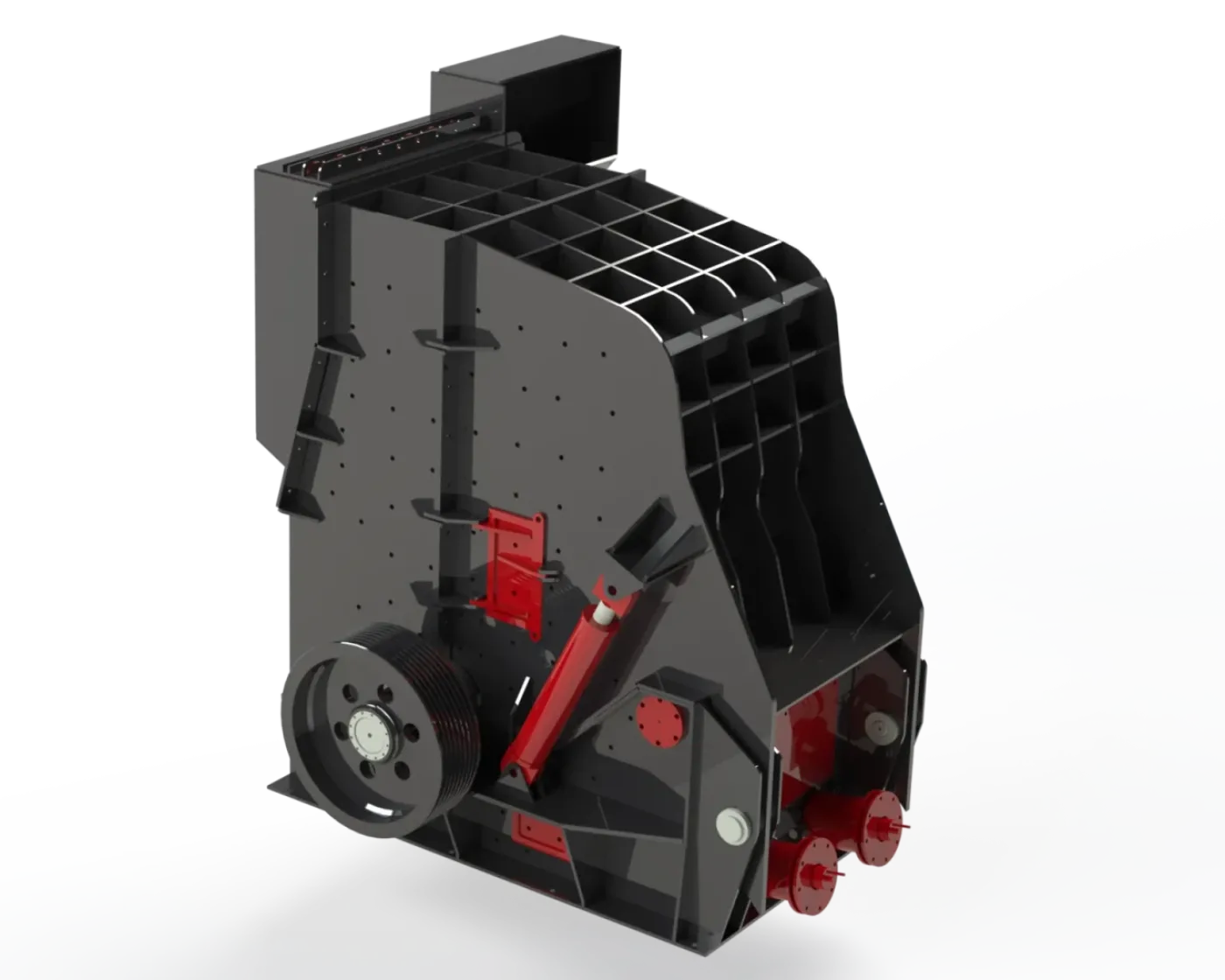 GNR DMK Series Secondary Impact Crusher - 6