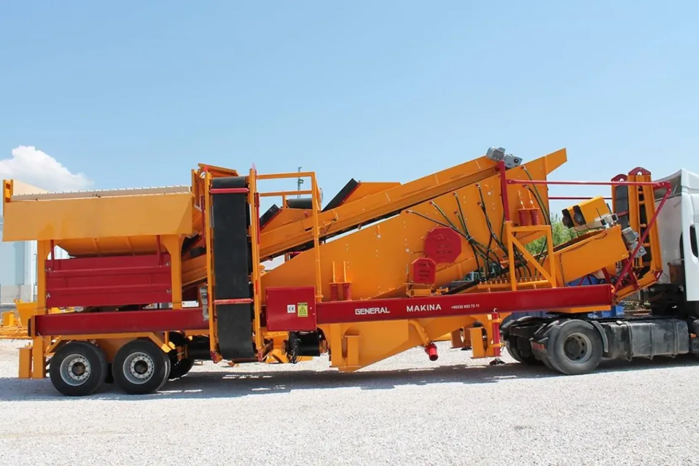 GNR YM1650 — Mobile Washing & Screening Plant (top model) - 3