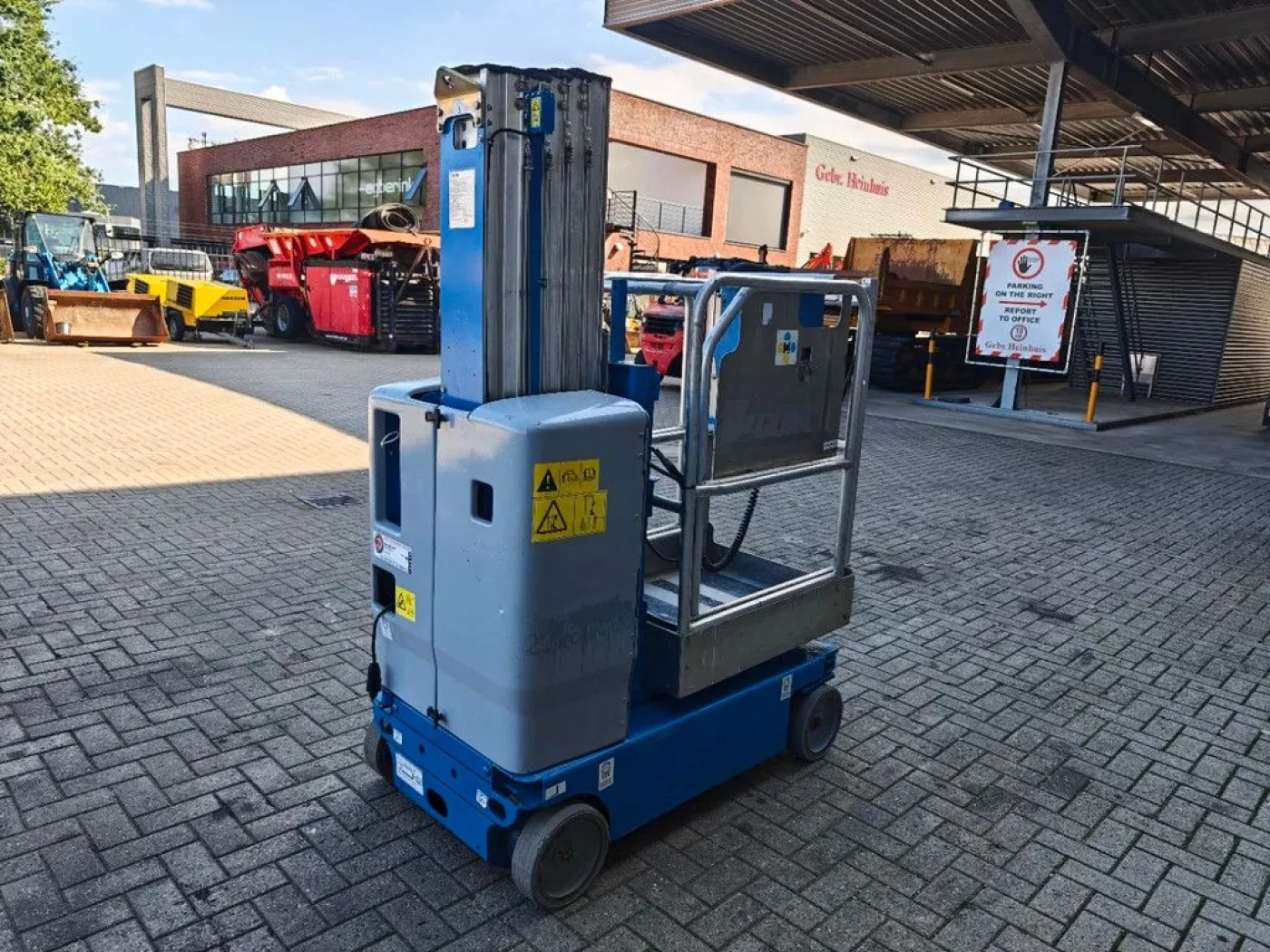 Genie GR20 Full Electric 25 Hours! - 6