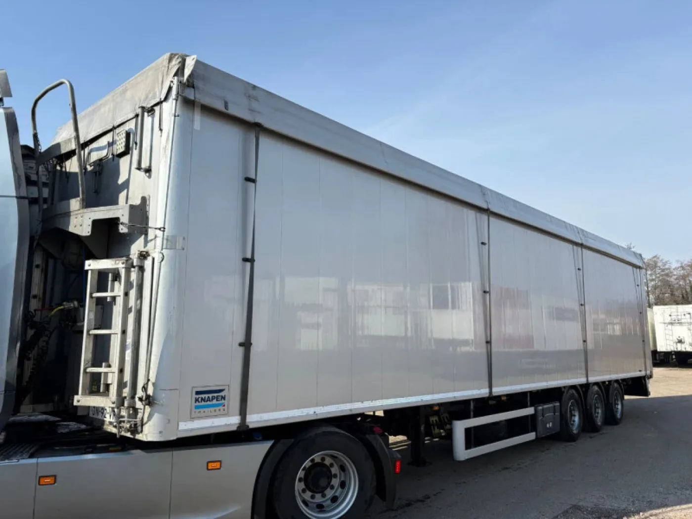 Knapen Trailers K100 97 m³ Cargo Floor 10 mm, 3 years old, Liftas, APK/TÜV valid through September 2026 - 1