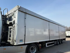 Knapen Trailers K100 97 m³ Cargo Floor 10 mm, 3 years old, Liftas, APK/TÜV valid through September 2026