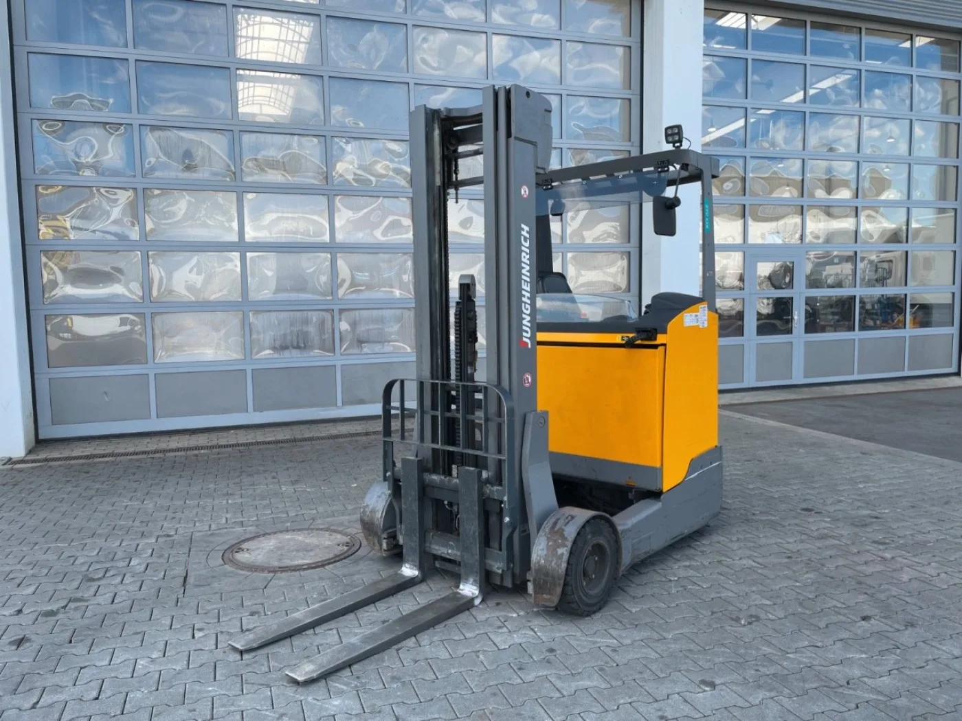 Jungheinrich ETV C16 / Triplex 5.72m / SS / nur 3.022h / 2016 - 3