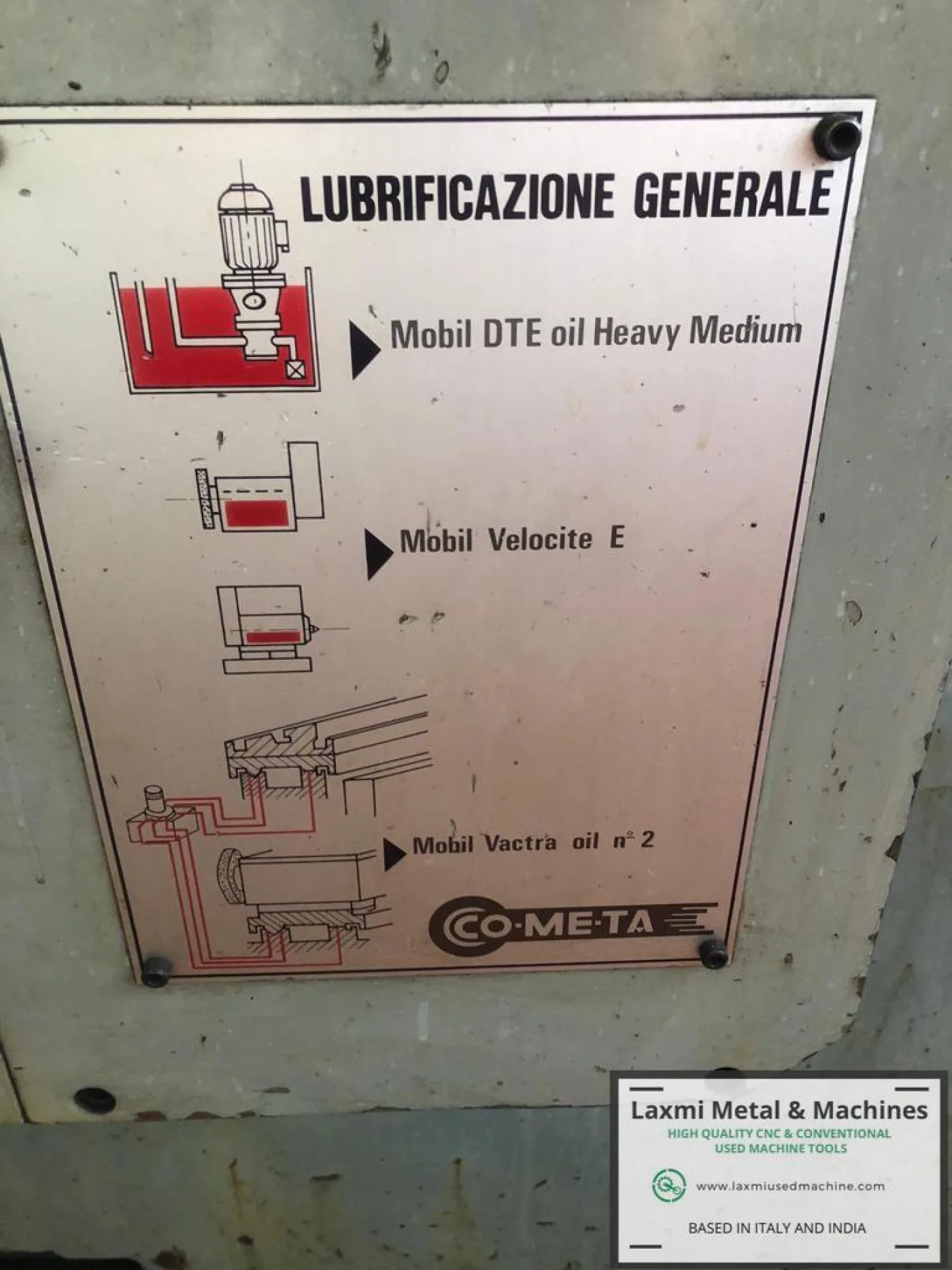 CYLINDRICAL GRINDER, COMETA (Italy) - H1000 - Laxmi Metal & Machines, Rohtak - 7
