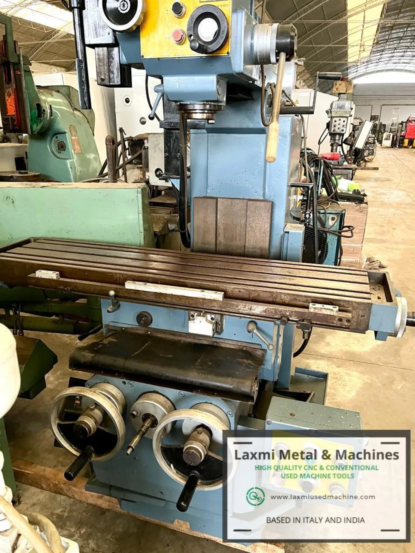 MNTR MILLING MACHINE, CERNOTTO - FAST H250 - Laxmi Metal & Machines, Rohtak - 2