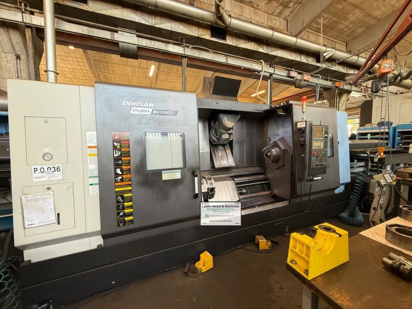CNC MULTITASKING TURNING CENTER, DOOSAN - MX2600ST - Laxmi Metal & Machines, Rohtak - 2