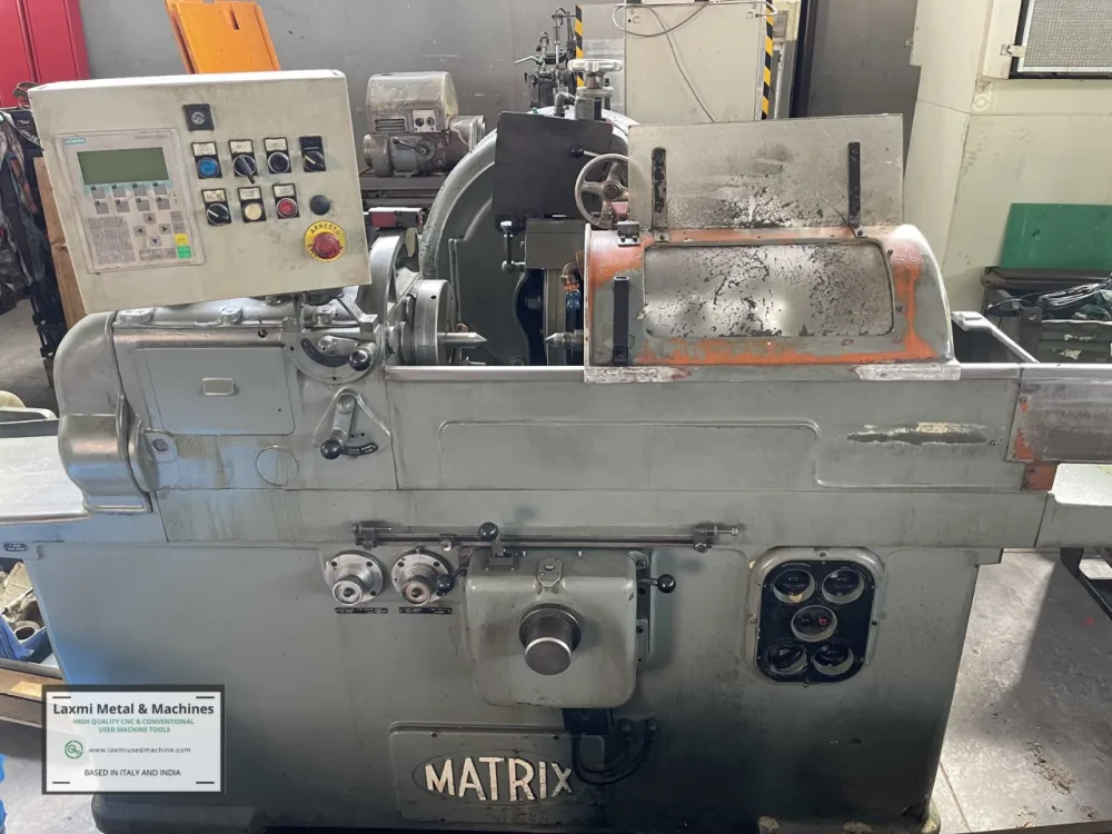 THREAD GRINDER, MATRIX - 37 - Laxmi Metal & Machines, Rohtak