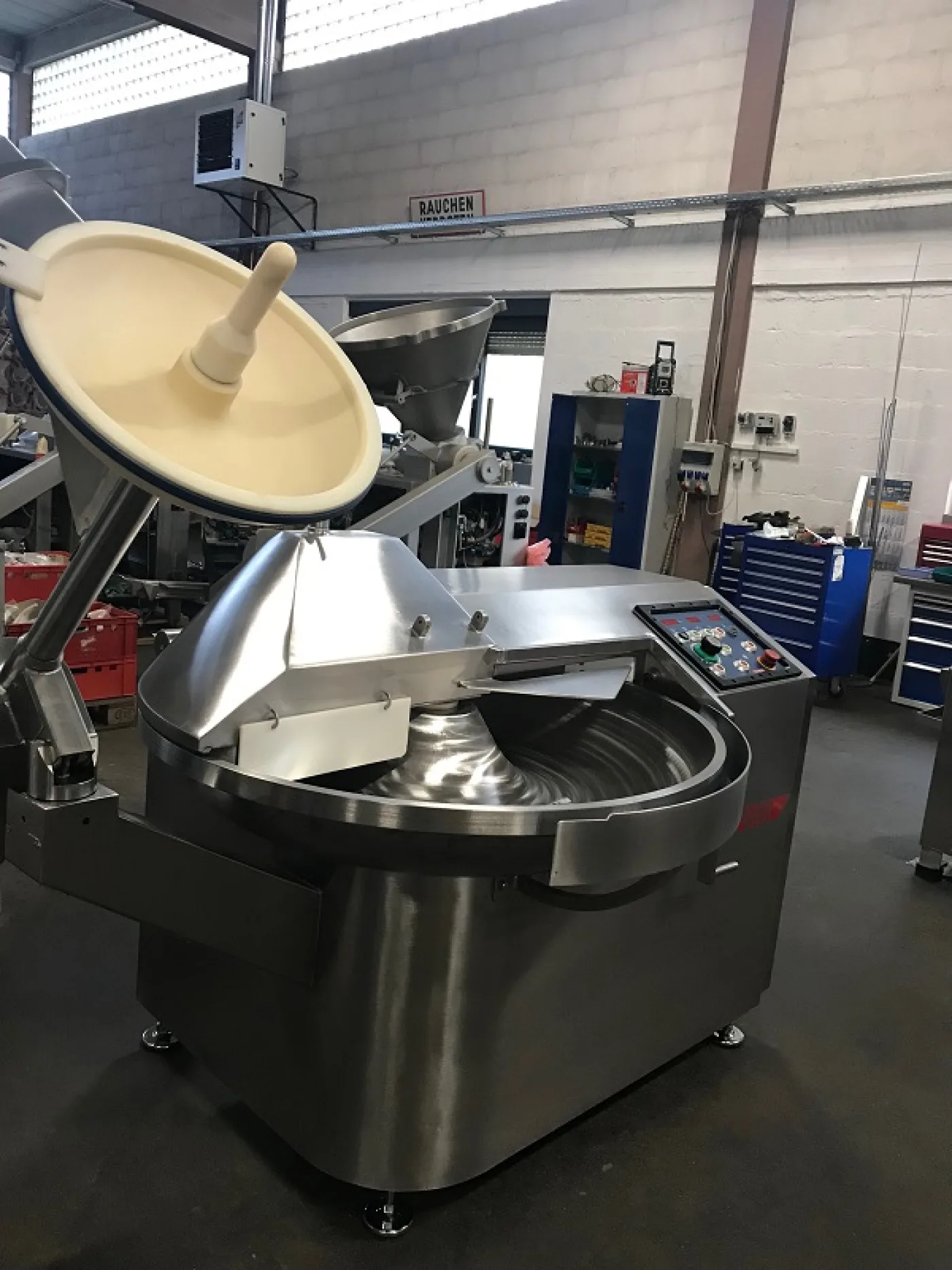Kramer Grebe 120ltr Bowl Chopper - 2