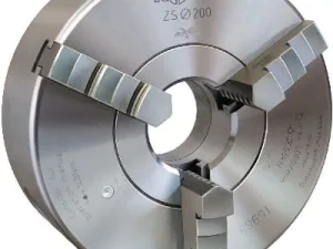 MANDRIN "ROEHM" ZS-600 à 2 jeux de 3 mors dia. 125 mm,