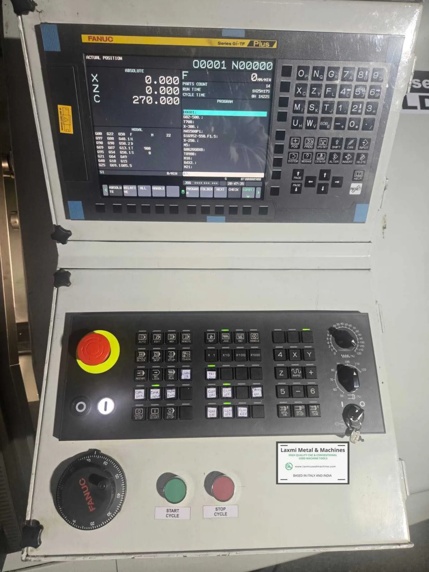 CNC LATHE, GILDEMEISTER - CTX 600 series 2 with live tools - Laxmi Metal & Machines, Rohtak - 8