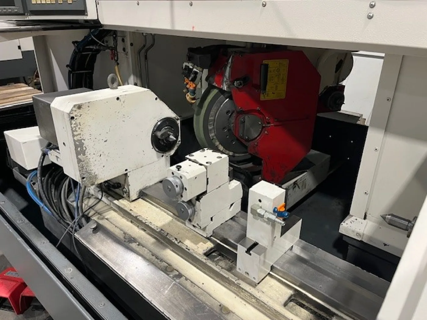 Cylindrical grinder external/internal -CNC STUDER S33 - 5