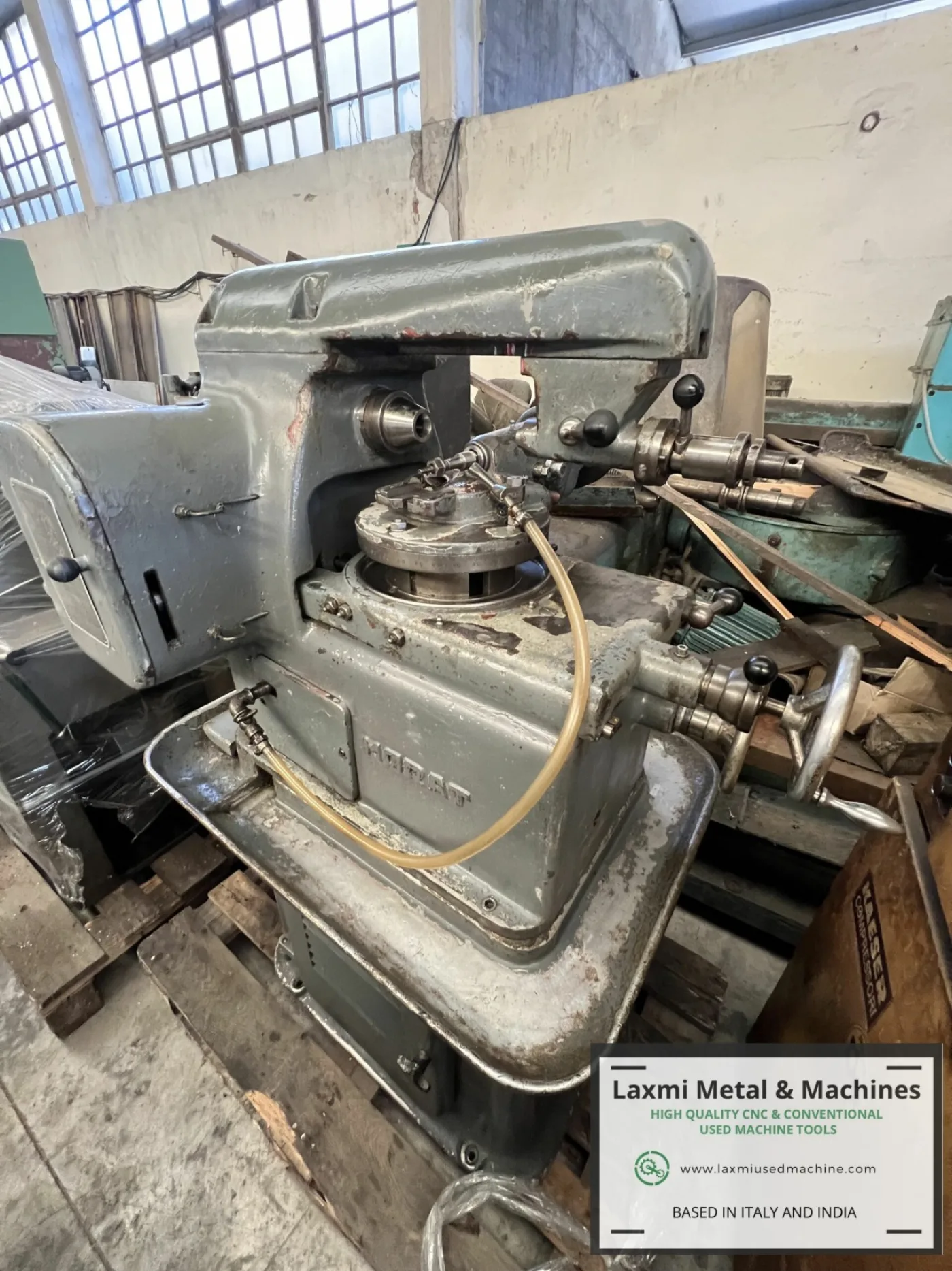 HORIZONTAL GEAR HOBBING, MORAT - B11 - Laxmi Metal & Machines, Rohtak - 1