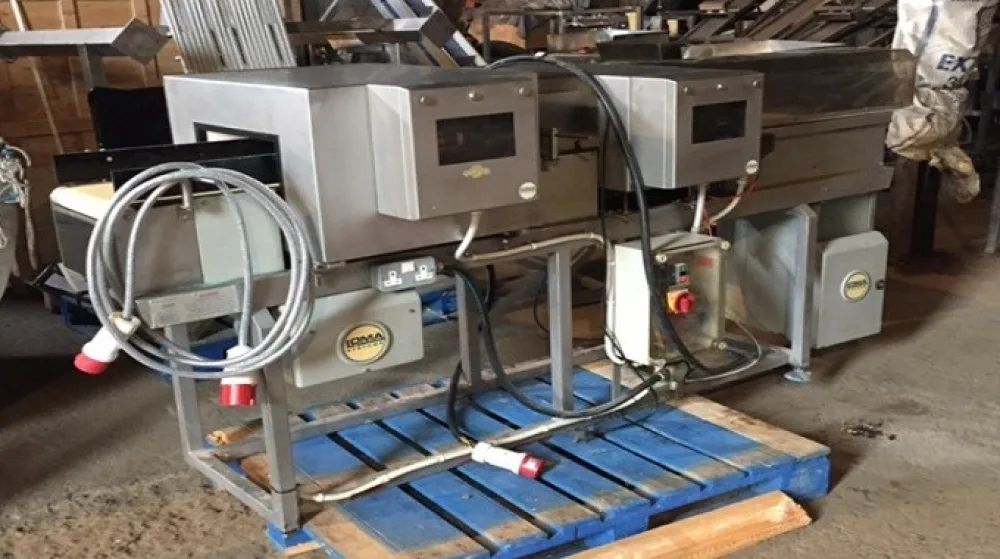 Loma Metal Detector Twin Head