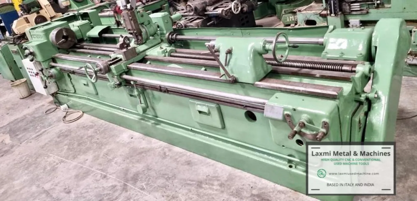 THREAD MILLING MACHINE, WMW WANDERER - 31L 3000 - Laxmi Metal & Machines, Rohtak - 5