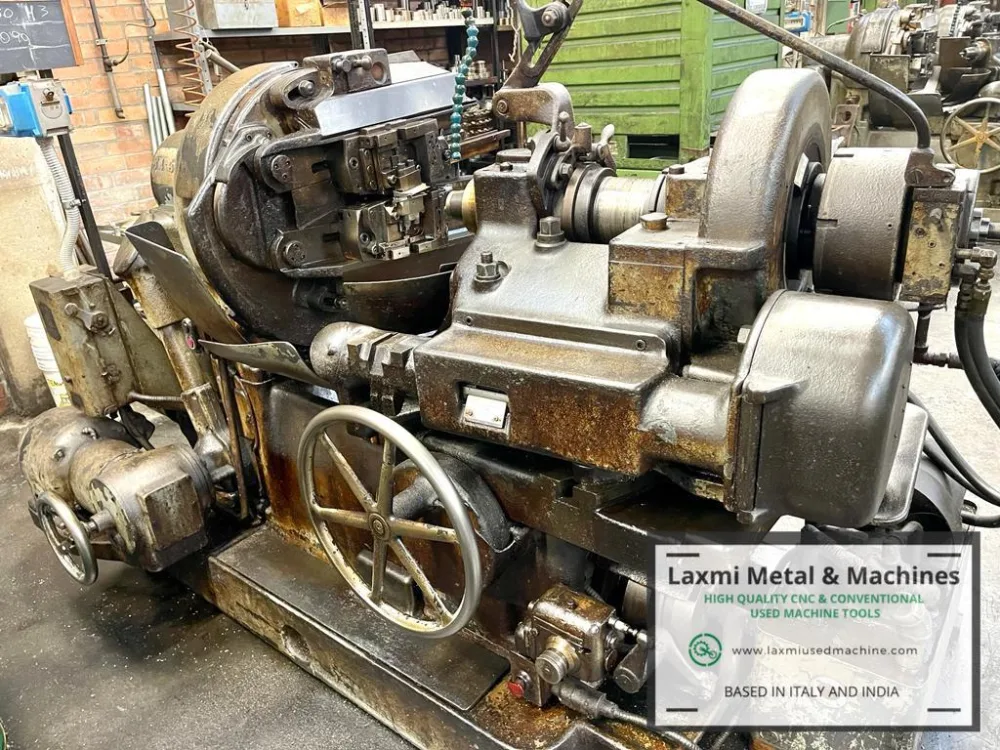 COMPLETE SET OF 3 STRAIGHT BEVEL GEAR GENERATOR (R + F), GLEASON – 12 - Laxmi Metal & Machines, Rohtak
