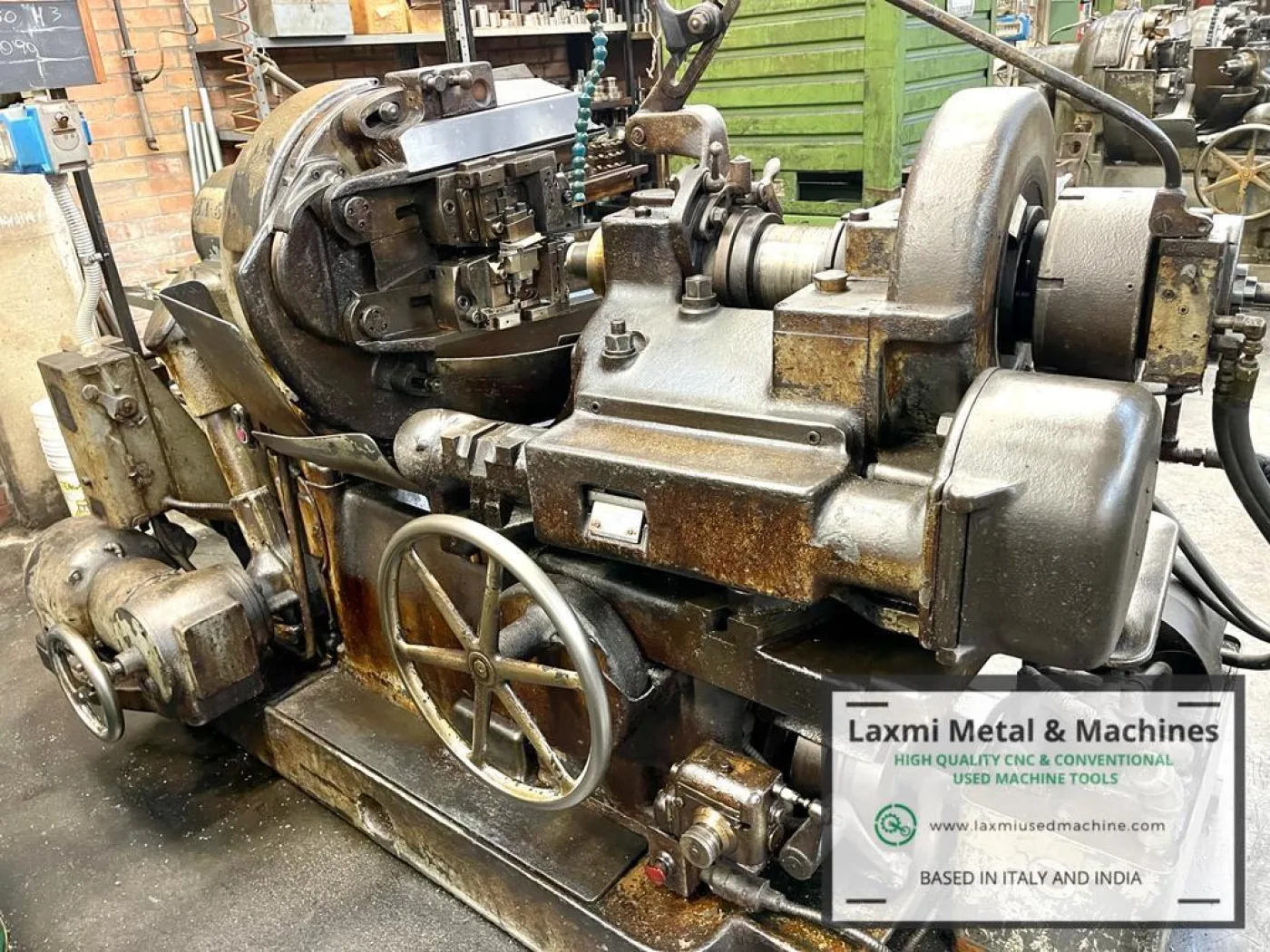 COMPLETE SET OF 3 STRAIGHT BEVEL GEAR GENERATOR (R + F), GLEASON – 12 - Laxmi Metal & Machines, Rohtak - 1