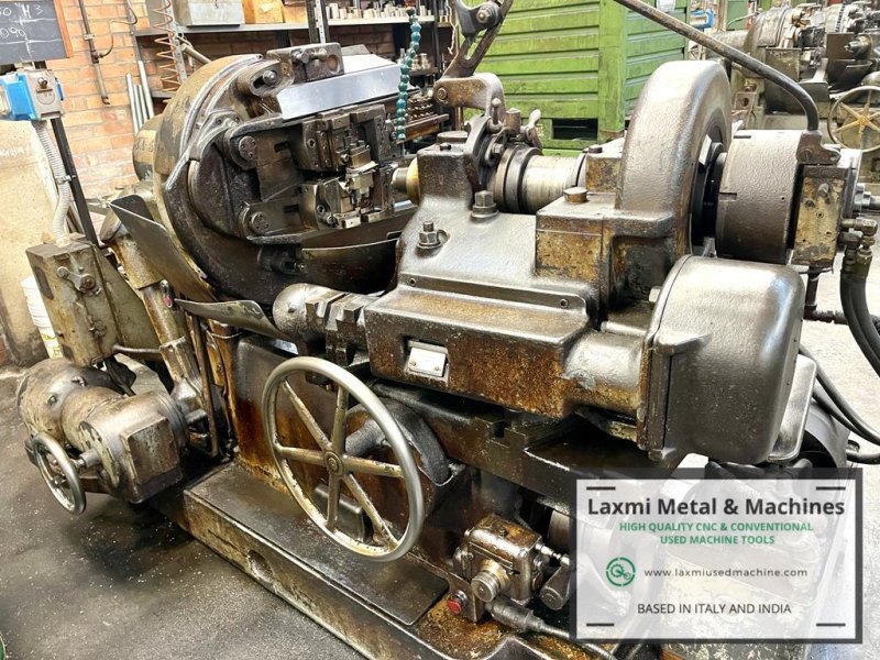 COMPLETE SET OF 3 STRAIGHT BEVEL GEAR GENERATOR (R + F), GLEASON – 12 - Laxmi Metal & Machines, Rohtak