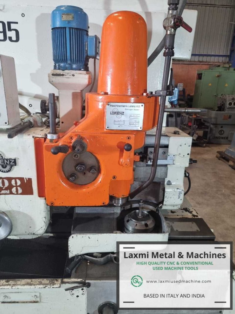 GEAR SHAPER, LORENZ - S4/180 - Laxmi Metal & Machines, Rohtak