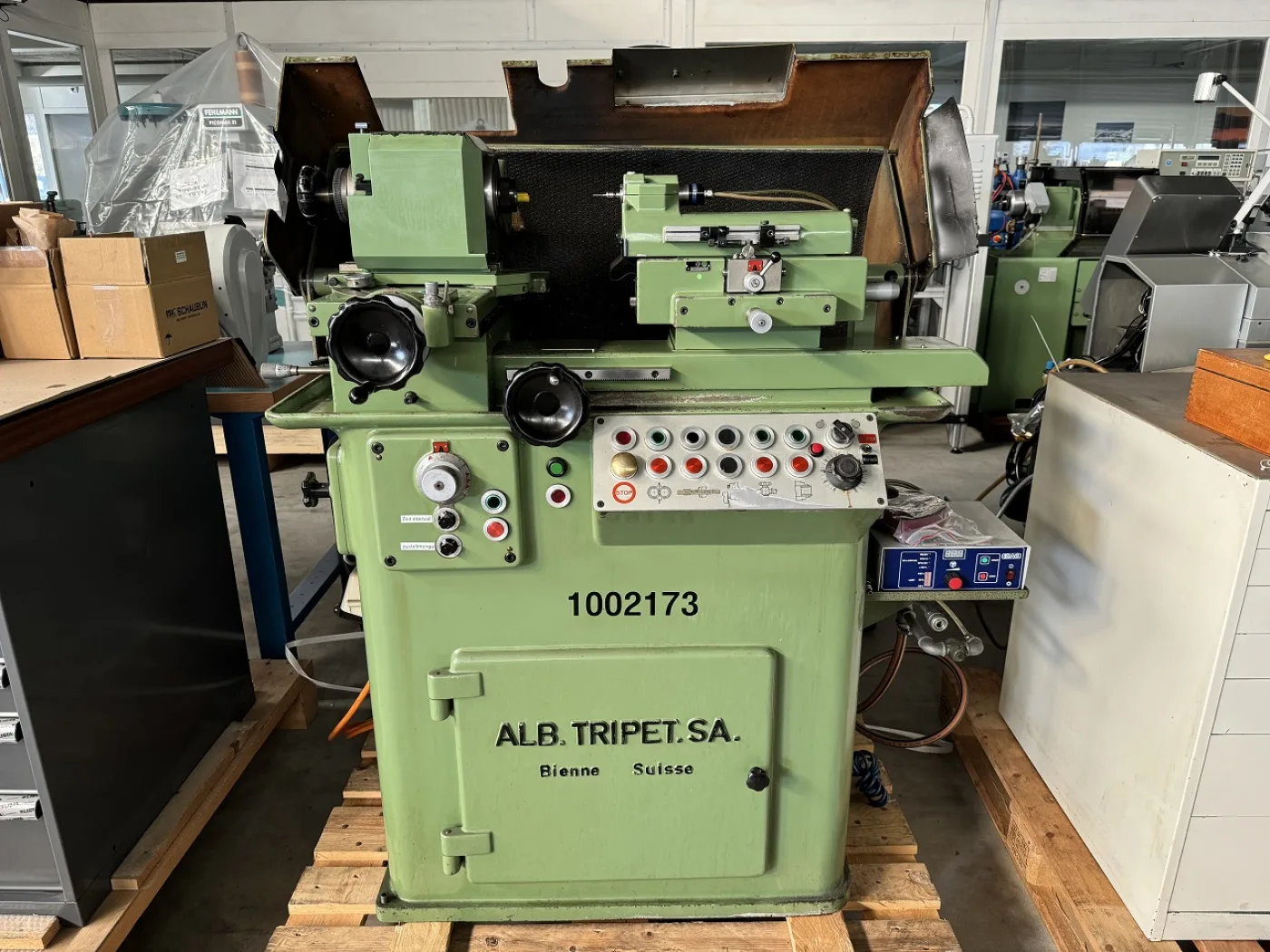 RECTIFIEUSE INTERIEURE “TRIPET” MUR 100 - 1