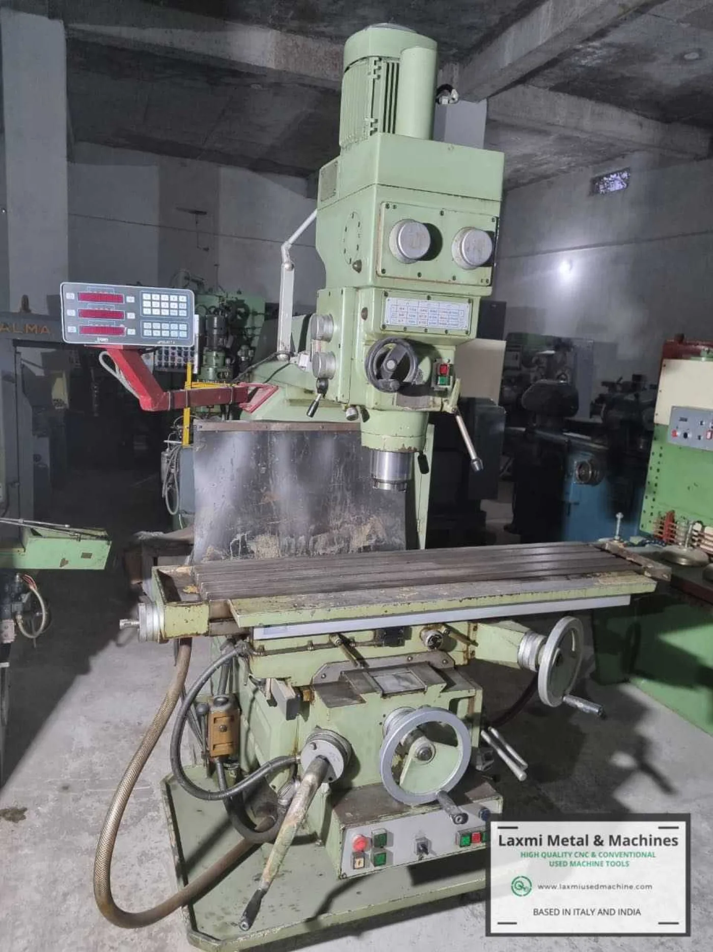 MNTR MILLING MACHINE, PARPAS - FVA - Laxmi Metal & Machines, Rohtak - 1