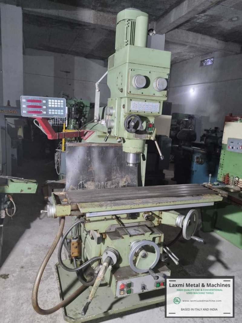 MNTR MILLING MACHINE, PARPAS - FVA - Laxmi Metal & Machines, Rohtak
