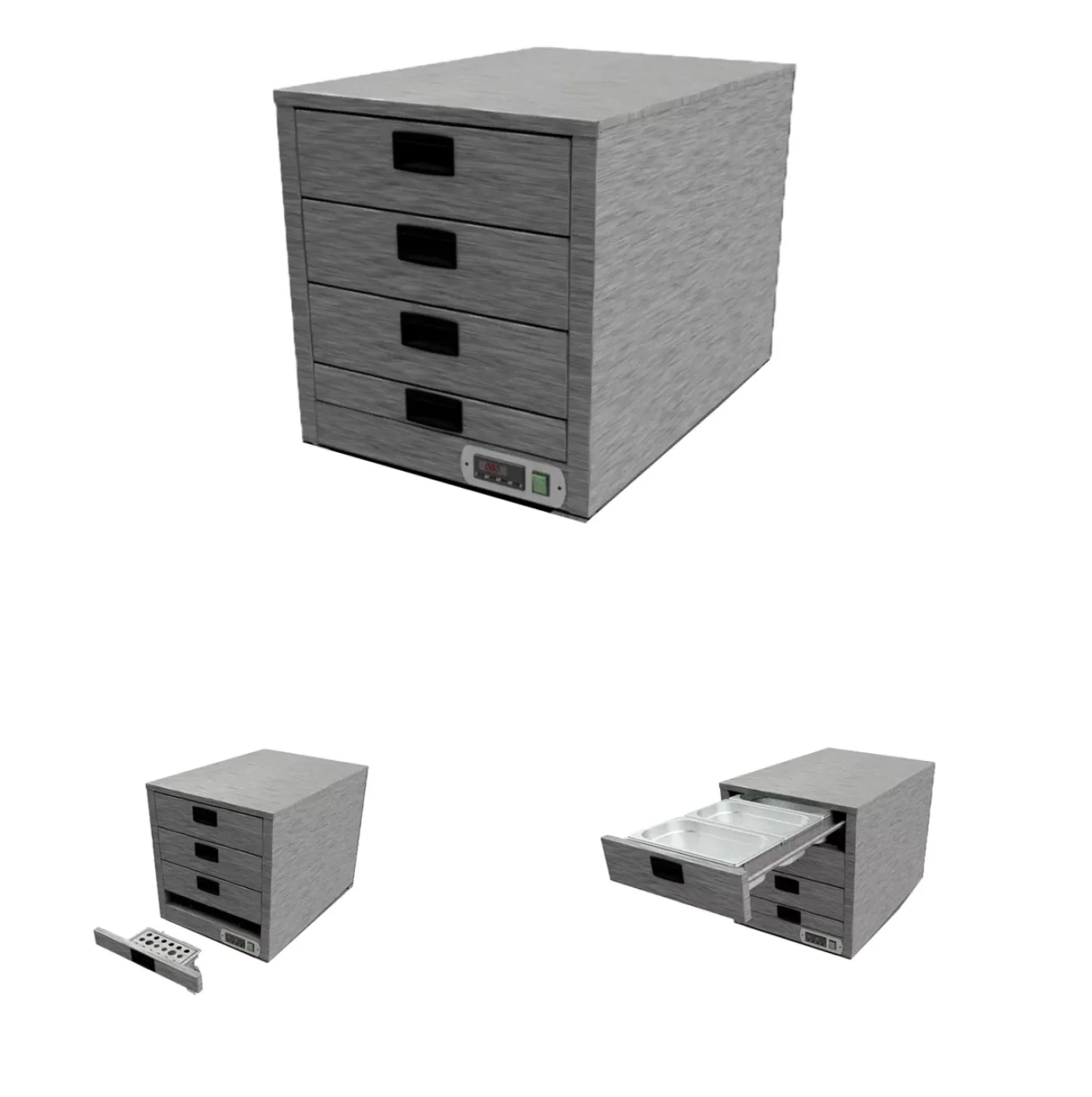 Henny Penny Hot Hold Simple HHC-900 Double door Electric - islandcatering - 4