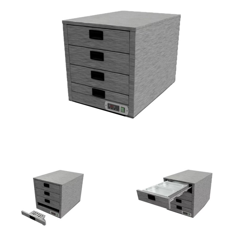 Henny Penny Hot Hold Simple HHC-900 Double door Electric - islandcatering