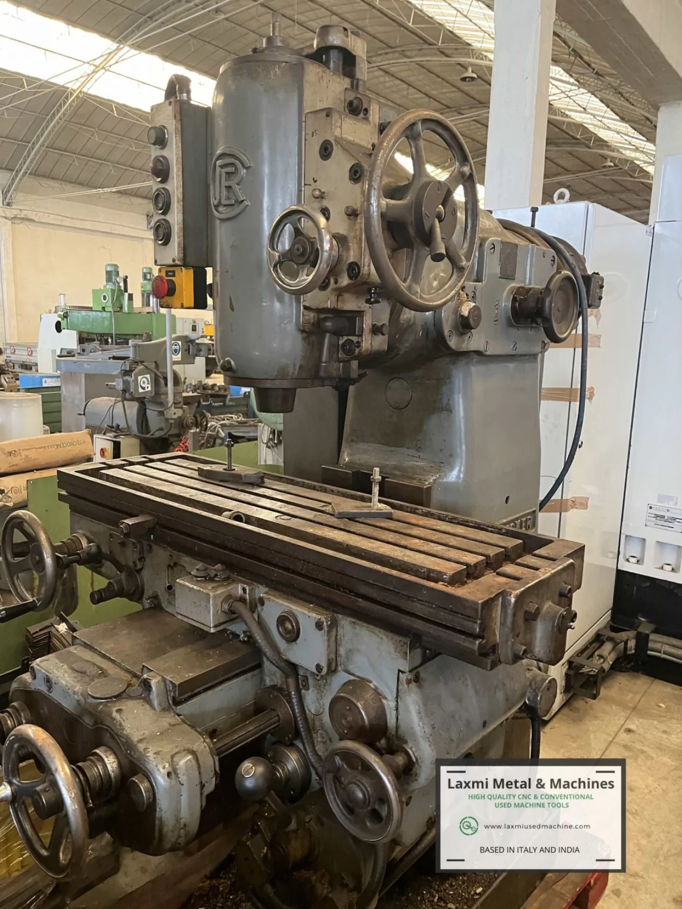 UNIVERSAL MILLING MACHINE, REINECKER - Laxmi Metal & Machines, Rohtak - 3