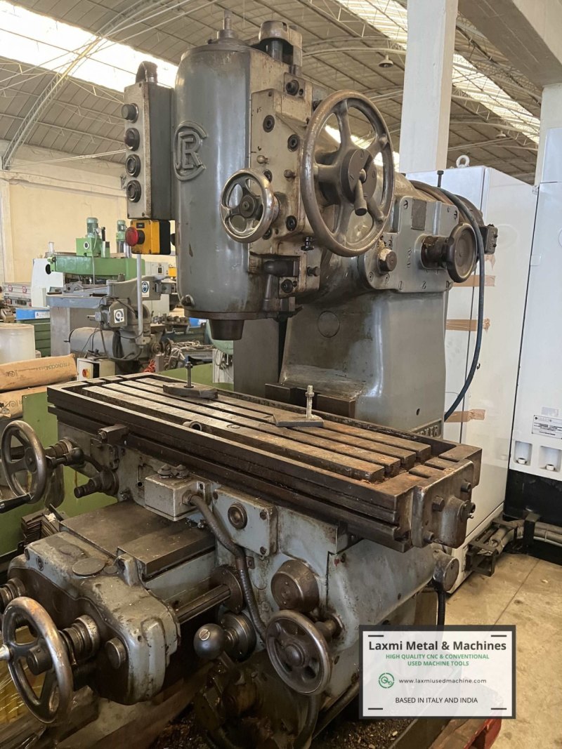 UNIVERSAL MILLING MACHINE, REINECKER - Laxmi Metal & Machines, Rohtak