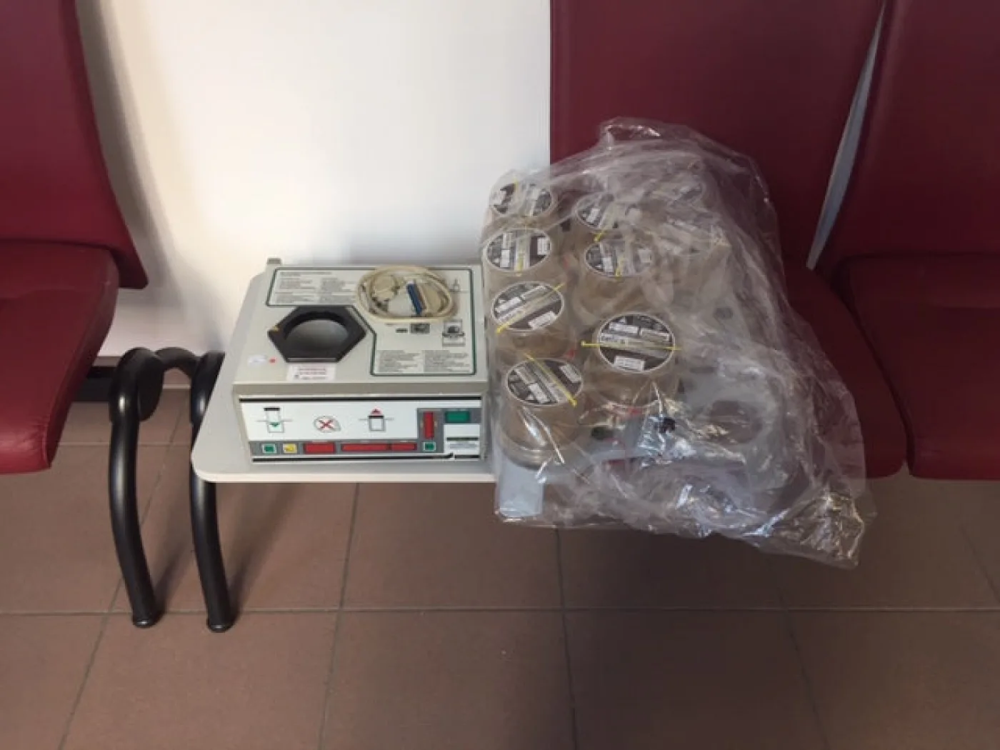 Telos Lobator SD-2 Knochenbank - 1