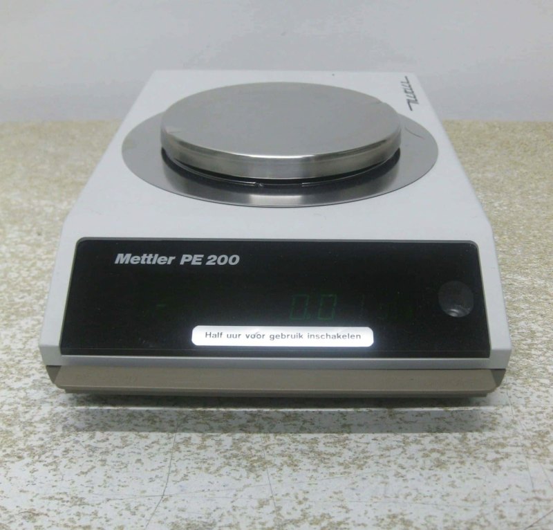 Mettler PE200 Precisie Balans