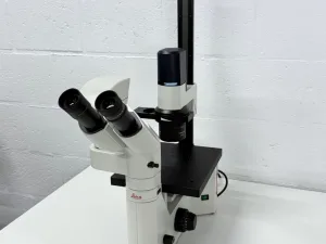 Leica DM IL LED Cellfactory + C1 Flexacam Omkeer Microscoop