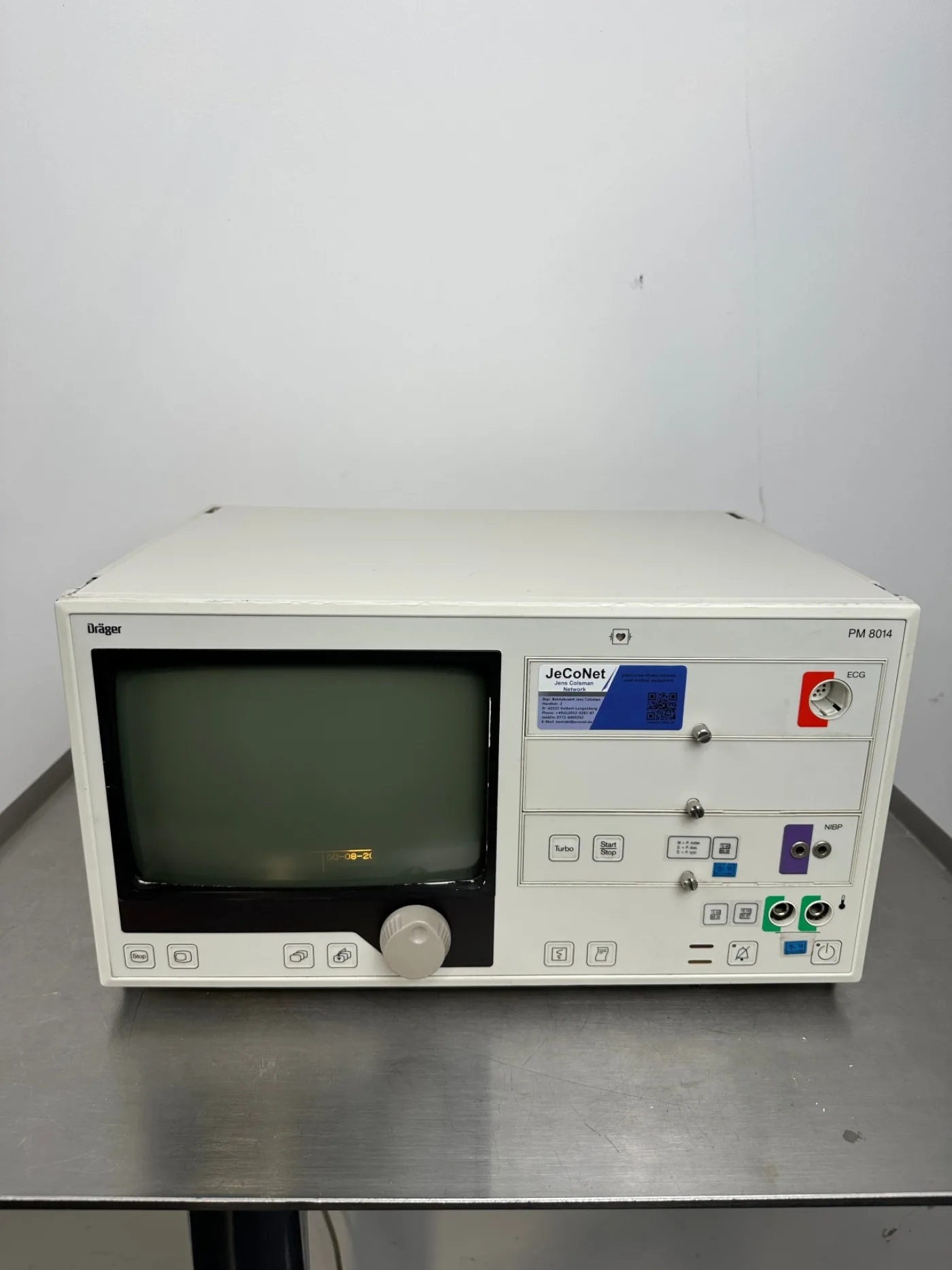 Dräger PM8014 Patientenmonitor Vitaldatenmonitor versch. Konfigurationen - 1
